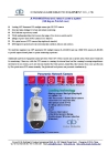 Panoramic IP Security CCTV Camera for staring network camera