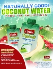 Fiesta Tropicale Coconut Water - Lychee Flavor