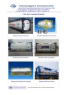 40ft ISO heating tank container UN T11 