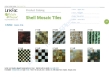 Shell Mosaic Tiles