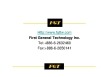 First General Technology Inc.