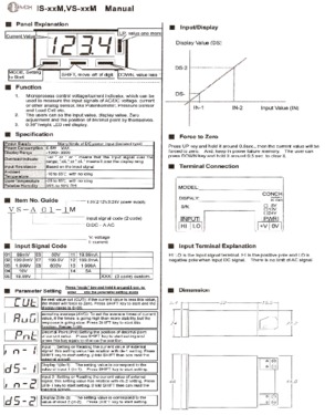 Panel Meter