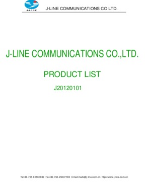 J-Line Communication Co, .Ltd
