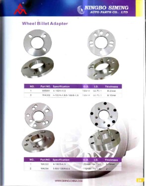 Wheel Adapters