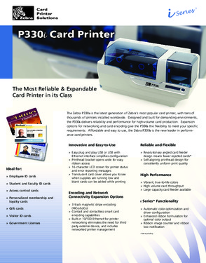 Zebra Id / Smart Card Printers