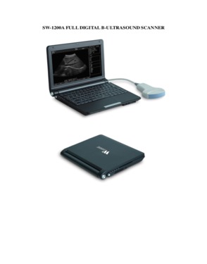 Diagnostic equipments:ultrasound scanner