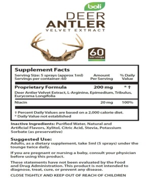 Deer Antler Velvet Extract