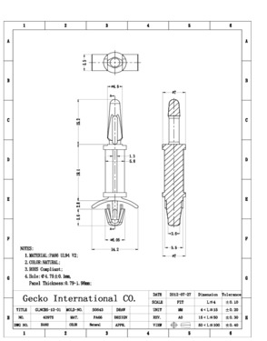 Plastic Spacer