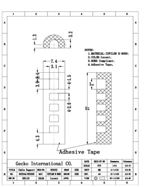 Feet Damper DL