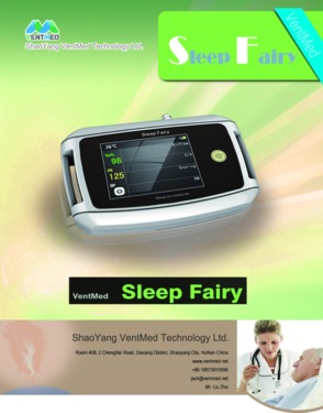 Sleep Fairy/Sleep Screening/Sleep Study/Sleep Apnea Monitor Device