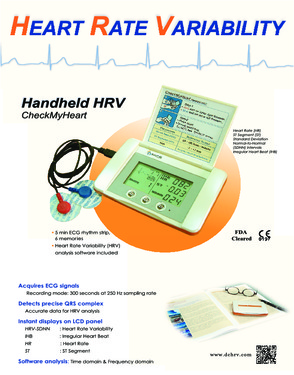 Electrocardiogram, Heart Rate Variability