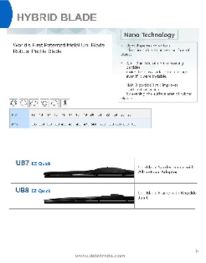 Hybrid Wiper