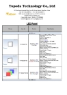 Led panel lamp 600*600MM 36W