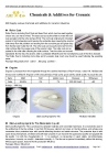 Chemicals & Additives for Ceramic