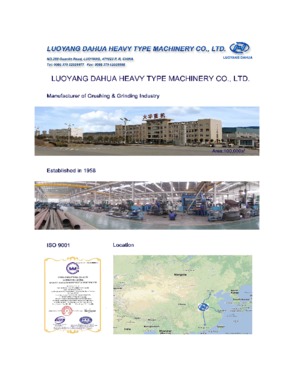 Luoyang Dahua Heavy Industry Science&Technology Co., Ltd.