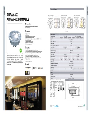 15W  LED Array sourse with cree