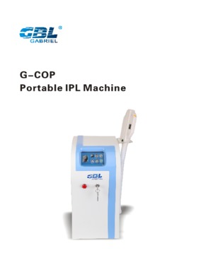 Portable IPL hair removal machine