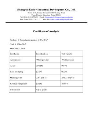 6-Benzylaminopurine