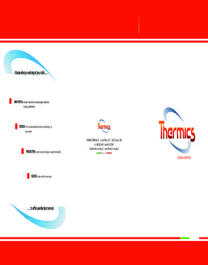 Thermics Energie Srl