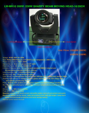 LED Par Light 18*1W /led effect lights/dj lights/moving head