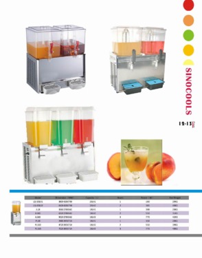 frozen drink dispenser, juicer, juice machine, slush dispenser