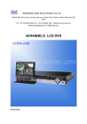 4 Channel DVR (LCD monitor)