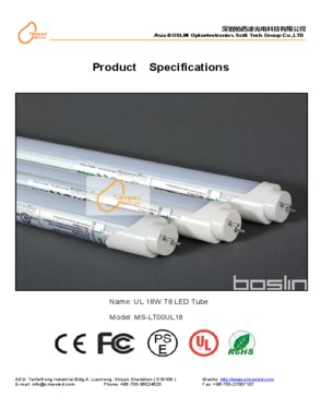 18w T8 1200mm led tube light SMD3528/3014