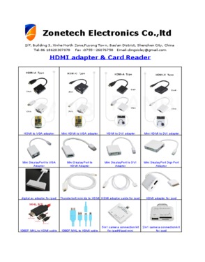 zonetech electronics co., ltd