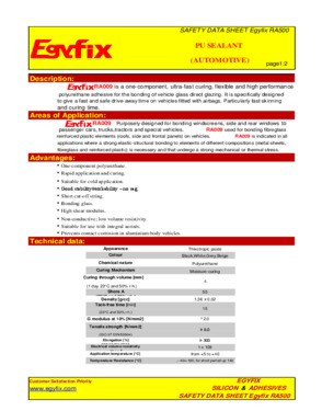 Polyurethane Sealant RWRsil