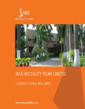 Max Specialty Films Ltd.