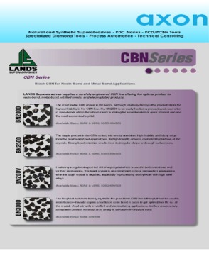 CBN Abrasives