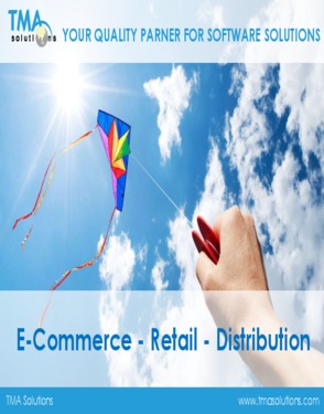 Retail - Ecommerce - Distribution software company
