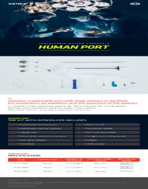 Implantable chemo port