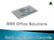 RRR Office Solutions