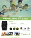 Waterproof Mini personal GPS Tracker for Persons and Pets MT90 