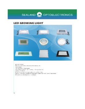 Shenzhen Sealand Opto-electronics Co., ltd