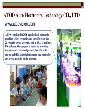 Atoo Auto Electronics Technology Co., Limited