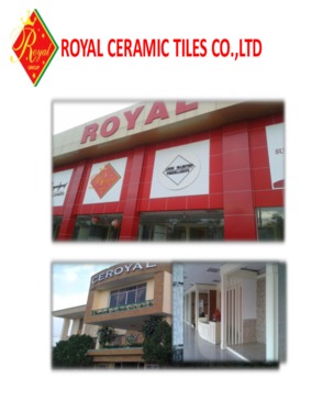 Royal ceramic Tiles