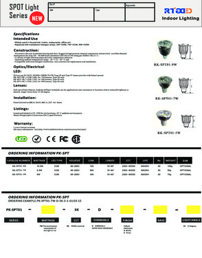 LED soptlight