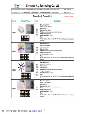 Shenzhen HZZ Technology CO., LTD.