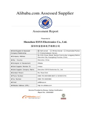 ShenZhen ESYS Electronics Co., Ltd