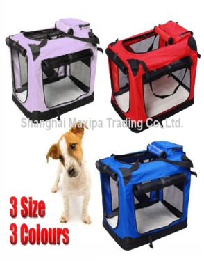 pet travel carriers Folding Portable Soft Cage