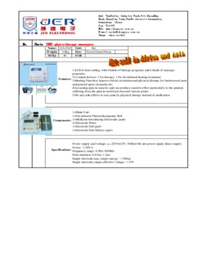 physical therapy apparatus with CE certificaiton