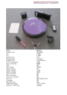 H8818-B Robotic Vacuum Cleaner