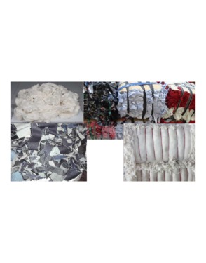 100% COTTON WASTE / COMBER NOIL / WAST COTTON / COTTON CLIPS / DENIM CLIPS