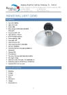 LED Industrial Light/LED High Bay Light