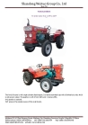 High Quality TY Series Tractors From 18hp To 30hp