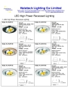 LED Down Light