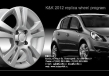 K&K light alloy wheels