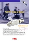 CCTV Video Balun with Flip-Top Toolless Connector